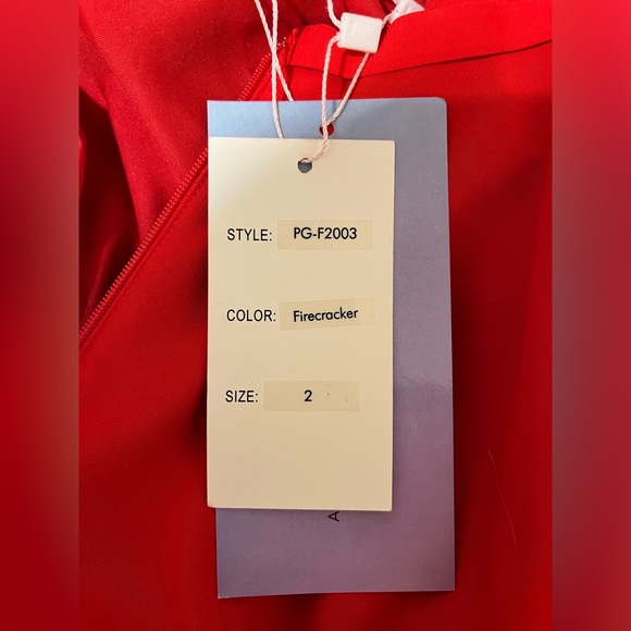 NWT Red Evening Gown - Picture 11 of 14